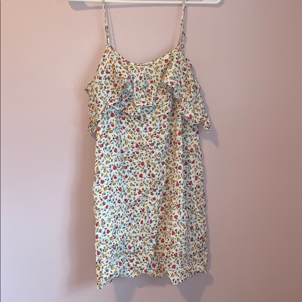 White Flower Dress